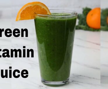 Green Vitamin Juice For Bodybuilder |Beginners|