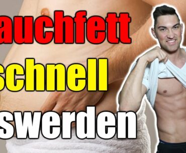 Unteres Bauchfett schnell loswerden | ▶︎ Sixpack ◀︎