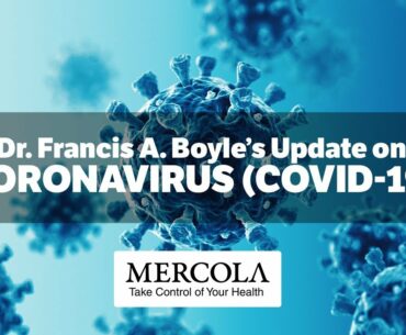 Coronavirus (COVID-19) - Interview with Dr. Francis A. Boyle