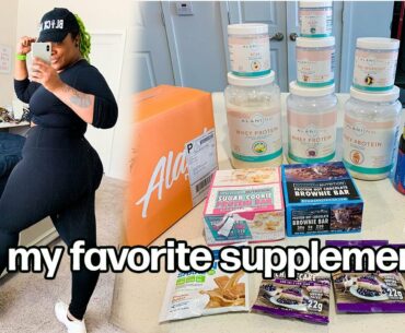 MY FAVORITE SUPPLEMENTS | Must Have Supplements for Beginners! | Best Supplements for Workouts