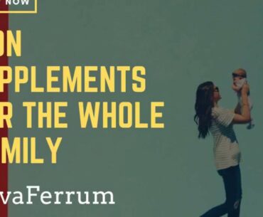 Iron Supplements For The Whole Family | NovaFerrum