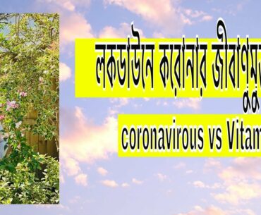 লকডাউনে মাহে রমজান এবং করোনা জীবাণুমুক্তকরন/ Coronavirous vs Vitamin D