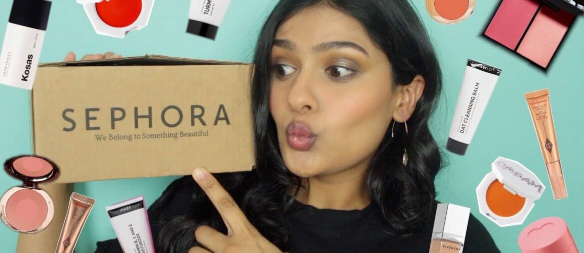 Sephora VIB Holiday Sale Haul 2020, Makeup + Skincare | Nishitha Vunnam