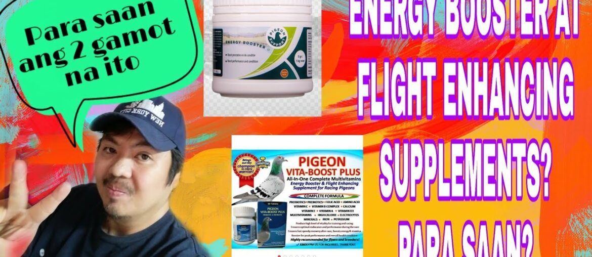 Pigeon Boosters and Flight enhancing supplements/Shout outs