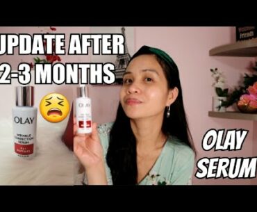 OLAY WRINKLE CORRECTION SERUM  RESULT AFTER 2-3MONTHS/ ANTI-AGING