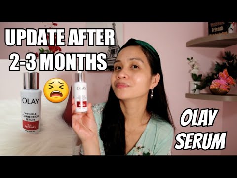 OLAY WRINKLE CORRECTION SERUM  RESULT AFTER 2-3MONTHS/ ANTI-AGING