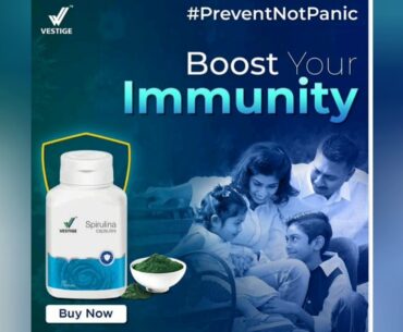 COVID-19..Top 3 Supplements For Healthy Immune system from Vestige company