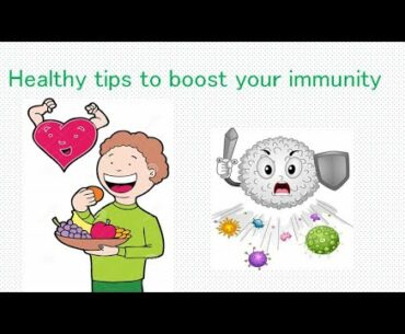 How To Boost Your Immune System Against Coronavirus | Boost Immunity | इम्युनिटी कैसे बढ़ाये ?
