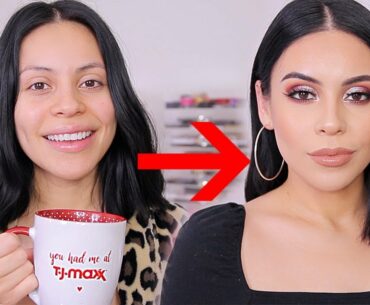 1 HOUR GLAM TRANSFORMATION: SKINCARE & MAKEUP! GET READY WITH ME