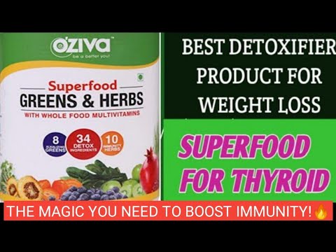 My Morning Healthy Multivitamin||Oziva Superfood Greens & Herbs|| Honest Review?