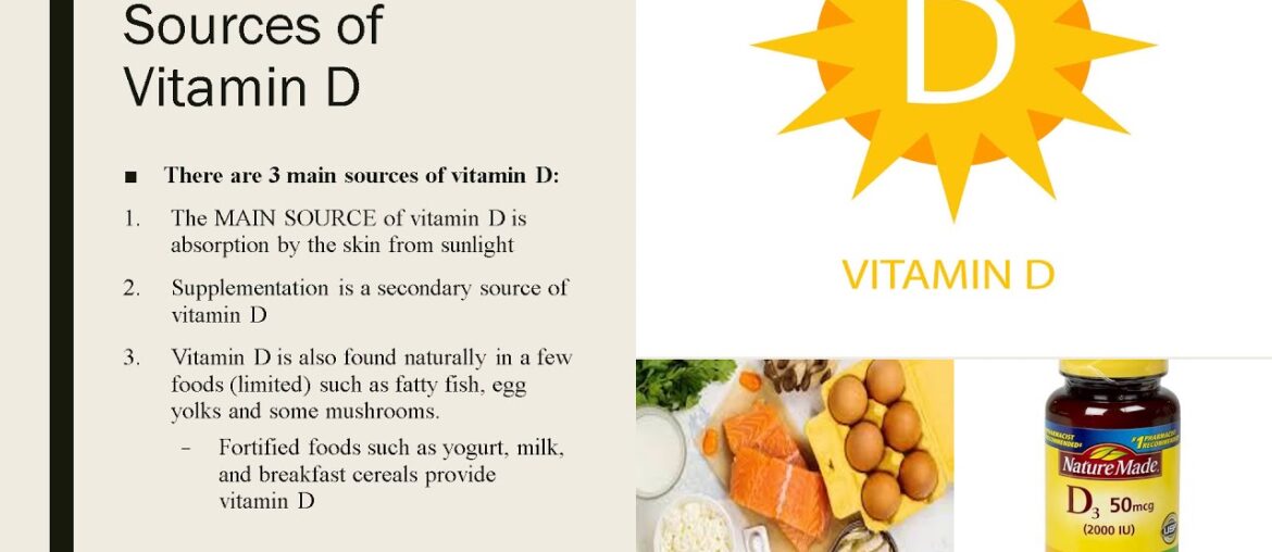 Vitamin D & Obesity Nutrient Multimedia Assignment-Kyla Somerville