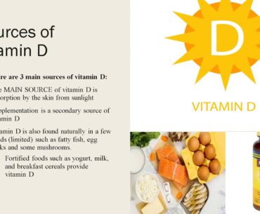 Vitamin D & Obesity Nutrient Multimedia Assignment-Kyla Somerville