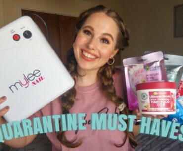 QUARANTINE BEAUTY FAVES | BEAUTY, HAIRCARE & SKINCARE!