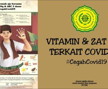 Vitamin dan zat gizi terkait COVID19 - Oetami Aghfira M & Astrid Azzahra (FK UMJ)