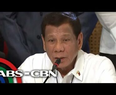 President Duterte, Cabinet officials give updates on COVID-19 | ABS-CBN News