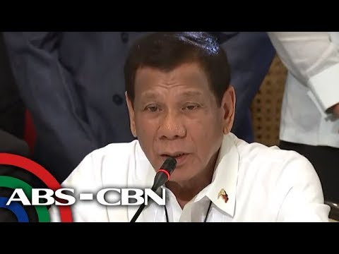 President Duterte, Cabinet officials give updates on COVID-19 | ABS-CBN News