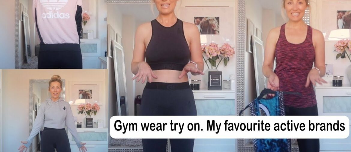 Gym clothes try on. My top brands I love & favourite pieces.