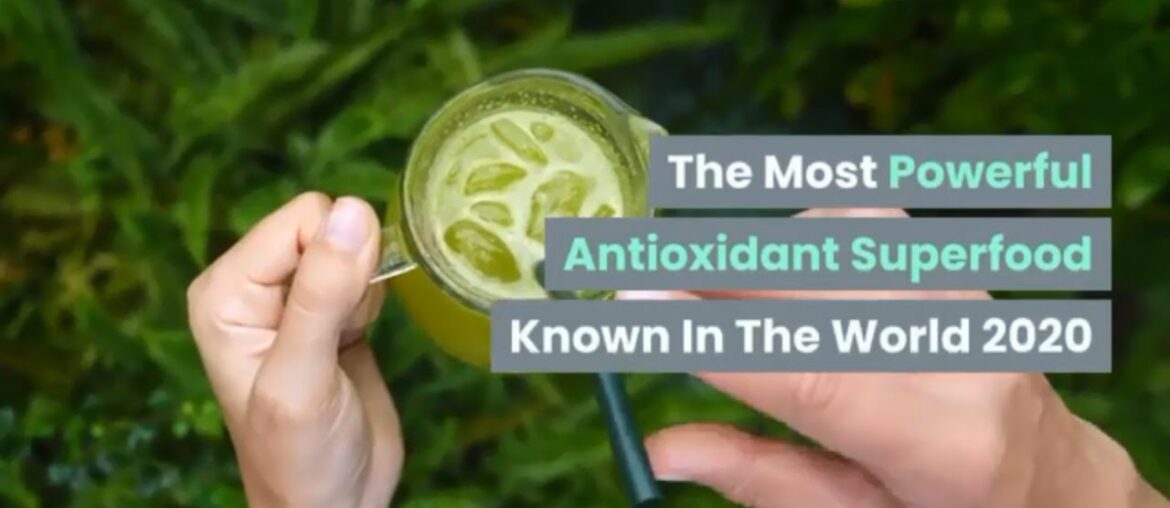 The Most Powerful Antioxidant Superfood Known In The World 2020