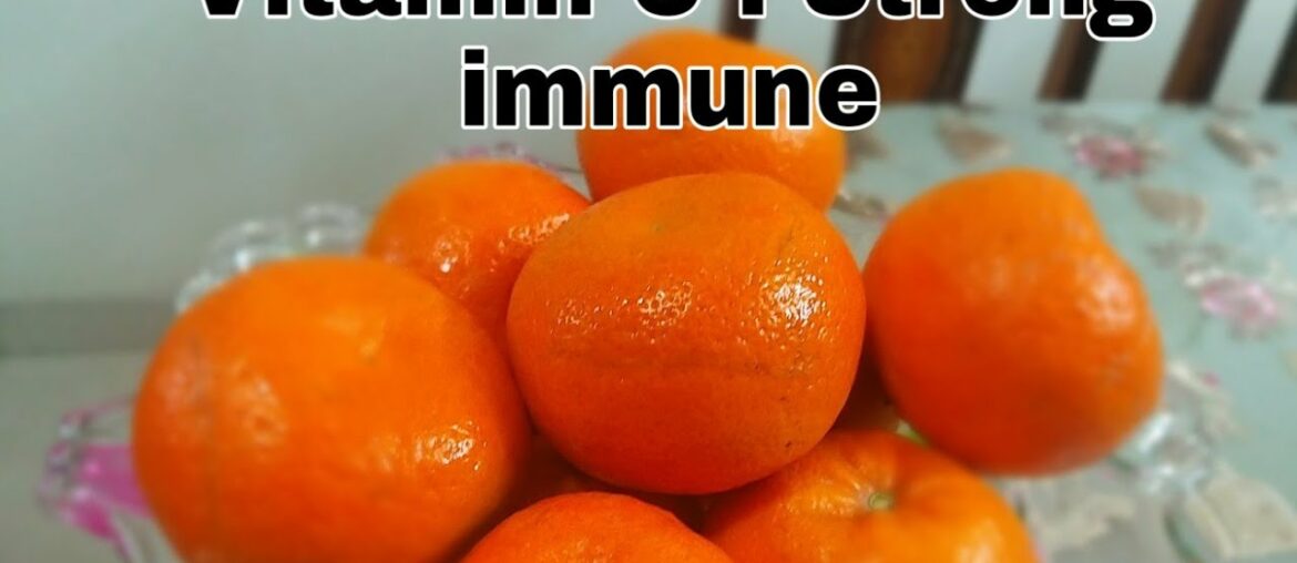 Vitamin 'C' for  Strong Immune nd it helps to fight with CORONA . virus