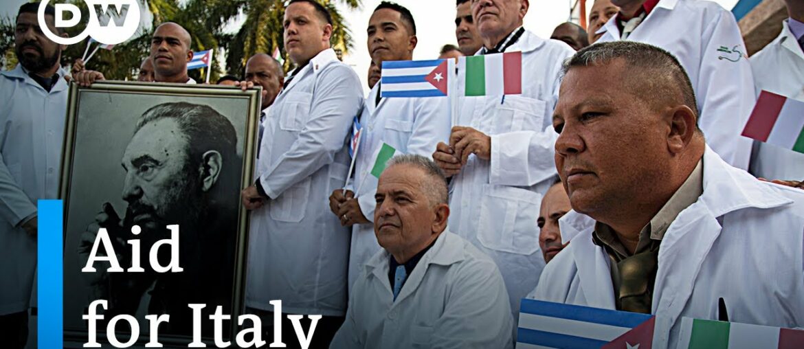 Coronavirus in Italy: Cuba, China and Russia send send medical aid | DW News