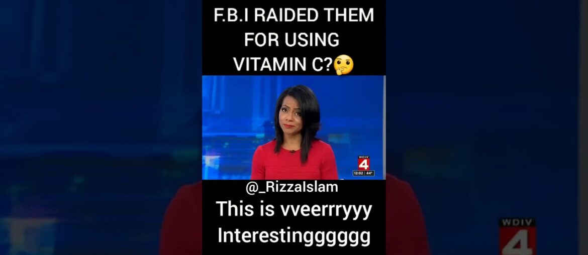 Rizza Islam - Did the F.B.I RAID them for using VITAMIN C?🤔