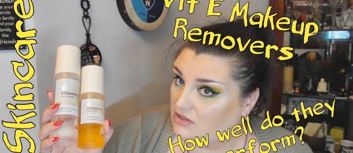 Vitamin E Makeup Remover | Over 40 | Mature skin