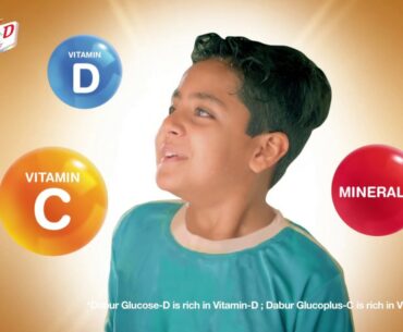 Keep you energy & immunity full power | Glucose-D with Vitamin C & D