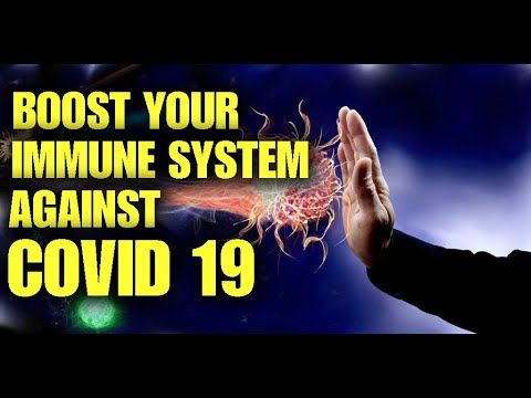 Boost Your Immune System Against Covid 19