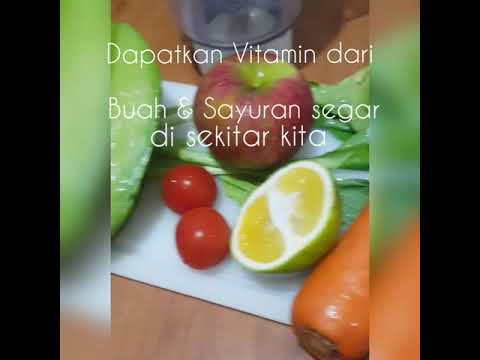 Vitamin dari Buah & Sayuran segar