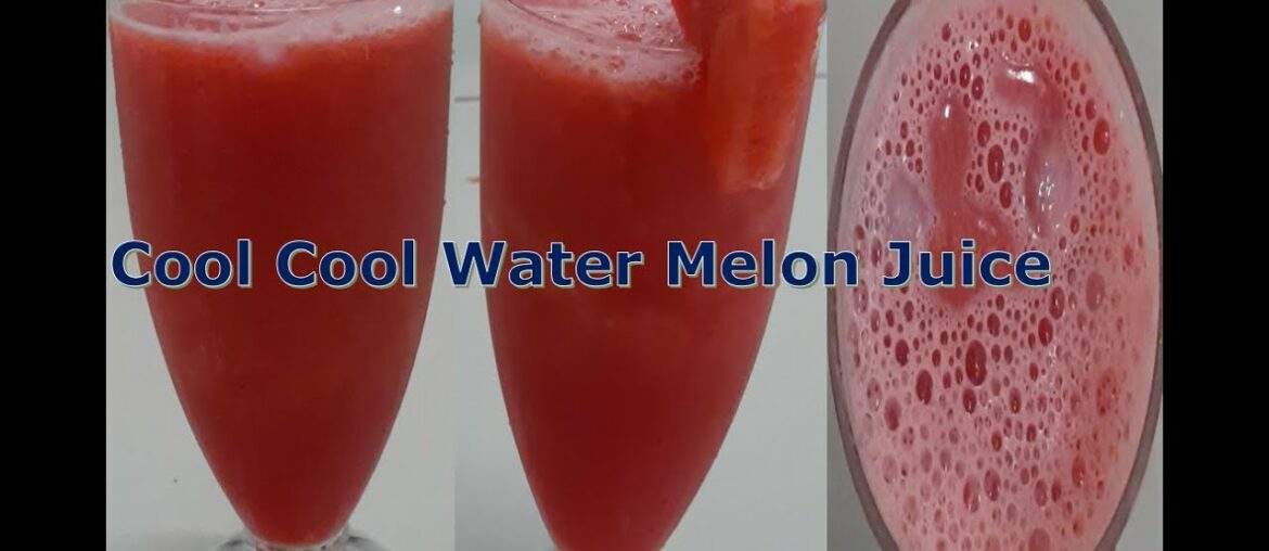 Summer Special Cool Cool Water Melon Juice | Mana Telugu Vantillu