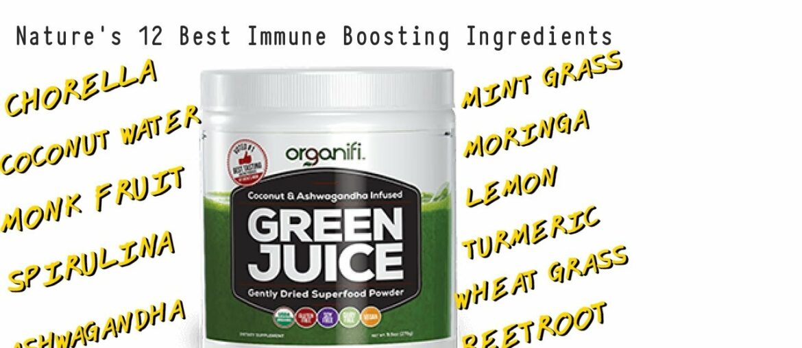 Organifi Gold Boosts Immune System Against Coronavirus