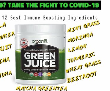 Organifi Gold Boosts Immune System Against Coronavirus