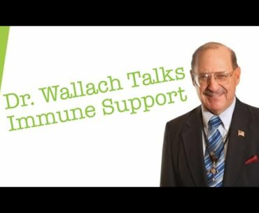 Dr. Wallach Talks Immune Support / COVID-19