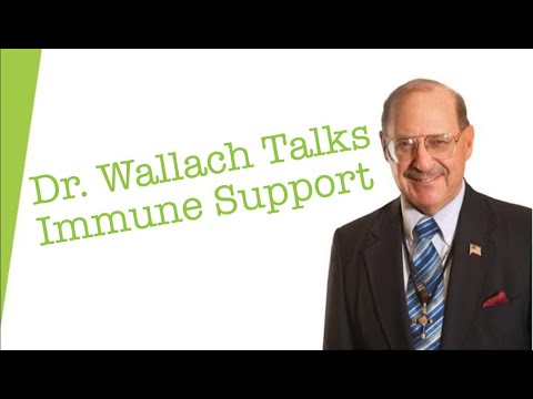 Dr. Wallach Talks Immune Support / COVID-19