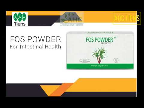 THE BEST SUPPLEMENT FOR GUT HEALTH | TIENS FOS POWDER