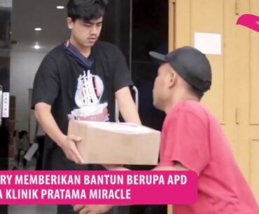 Bantuan APD di Klinik Pratama Miracle, Glumory Health & Beauty Meningkatkan imun dan antibodi tubuh