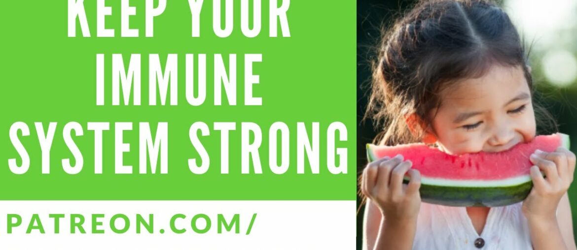 Keep Your Immune System Strong #wellness #coronavirus #health