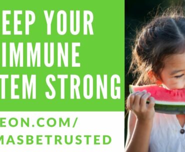 Keep Your Immune System Strong #wellness #coronavirus #health