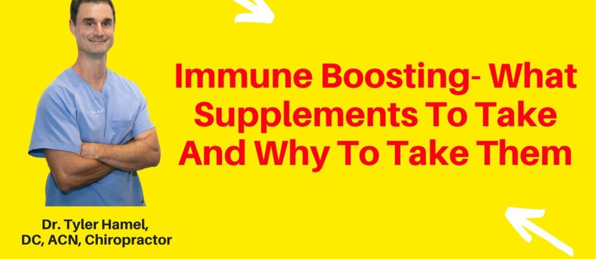 Dr. Tyler Hamel explains the immune system, inflammation, what to take and why to take it.