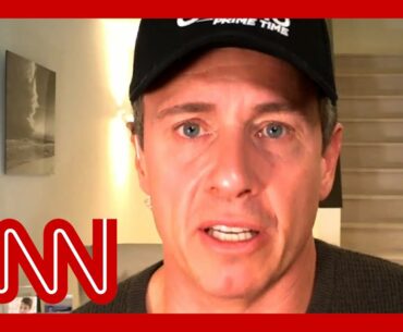 Chris Cuomo on life with Covid-19: The beast comes out at night