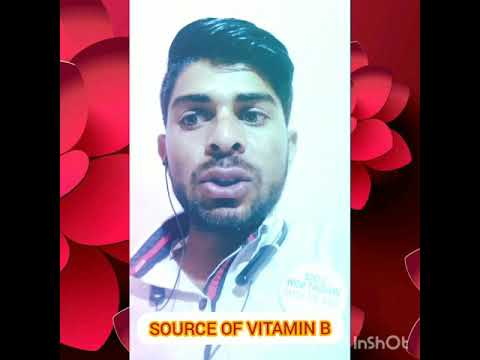 Source of vitamin B vitamin B  kaha kaha se milega