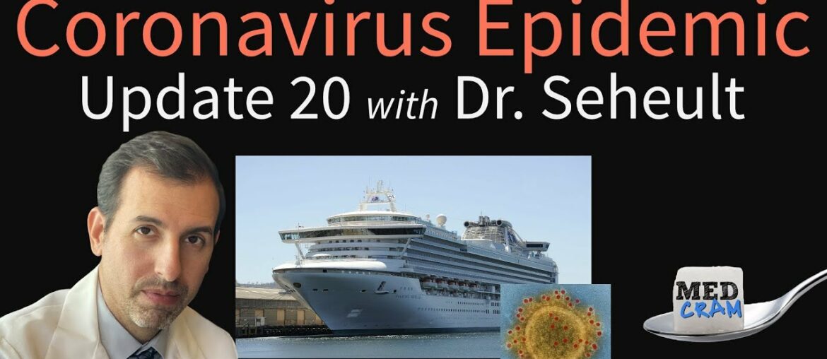 Coronavirus Epidemic Update 20: Misinformation Spread, Infection Severity, Cruise Ship, Origins
