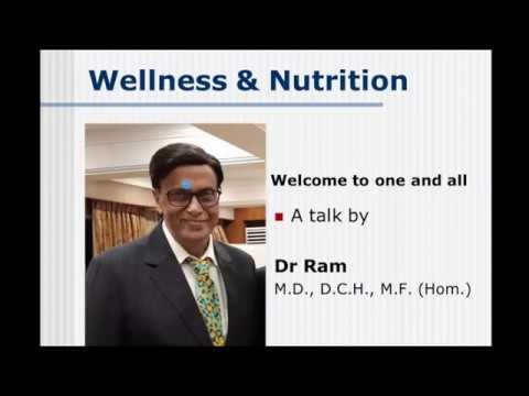 BASICS OF NUTRITION AND IMMUNITY BY DR  RAM SUBRAMANIUM