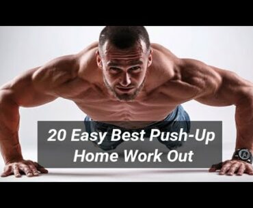 20 type Easy and effective push up you can do at home