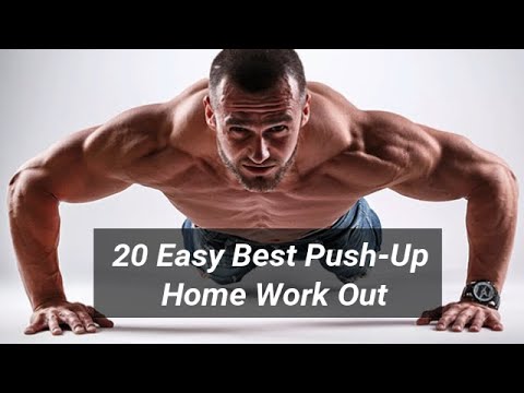 20 type Easy and effective push up you can do at home