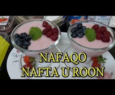 Nafaqo nafta u roon, vitamins and nutritional supplement