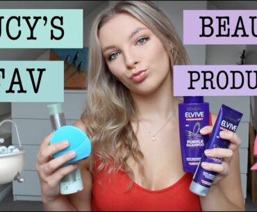 FAVOURITE BEAUTY PRODUCTS! (LUCY) | Lucy&Leah♥