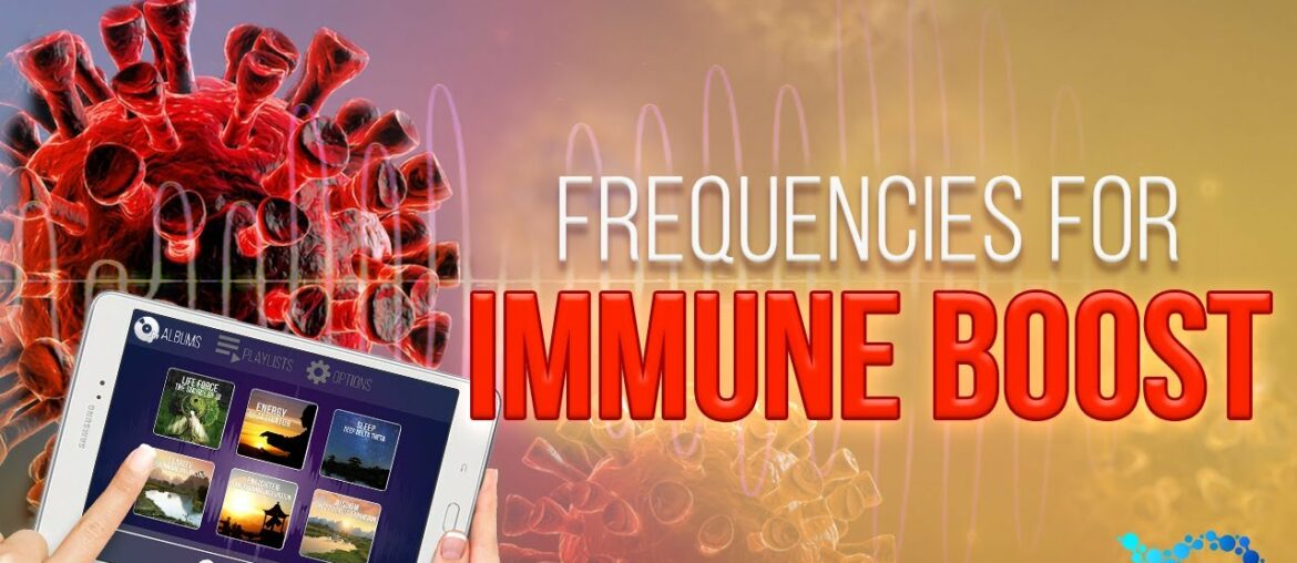 Immune System Meditation Frequency - PLEASE SHARE!