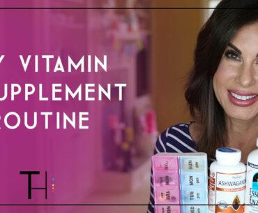 My Daily Vitamin & Supplement Routine | For Health & Beauty