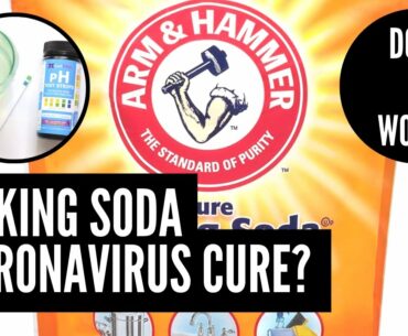COULD BAKING SODA PROTECT YOU FROM CORONAVIRUS?  | What I found  | Coronavirus | Covid-19